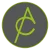 Logo officiel d’Alice, cheffe à domicile, avec les initiales AC sur fond noir